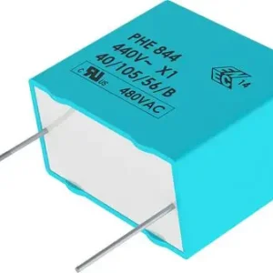 Trygg betalning X1-kondensator 0.33uF 440VAC