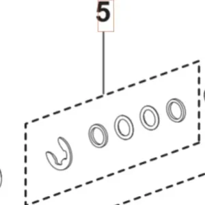 Gasket Adapter System Gaskets Fri frakt