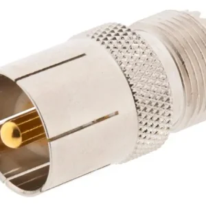 PL259 UHF snabbkoppling till SO239 Rabatt
