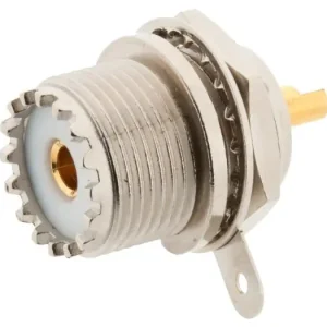 SO-239 UHF hona chassi Sista chansen