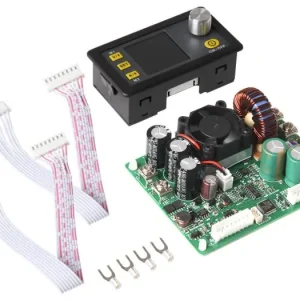 Premium Programmerbar strömförsörjning 0-50V / 0-15A step-down