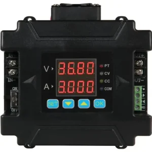 Rea Programmerbar strömförsörjning 0-60V / 0-5A step-down