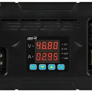 Programmerbar strömförsörjning 0-60V / 0-24A step-down Premium