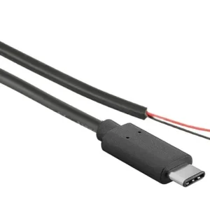 USB-C kabel för 5V strömförsörjning - öppen ända 1m Erbjudandepris