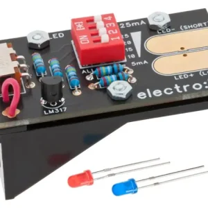 Electrokit LED tester - byggsats Kampanj