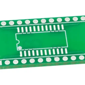 Adapterkort SOIC-24 - DIP-24W Expressleverans