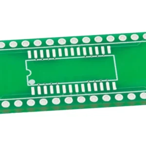 Adapterkort SOIC-28 - DIP-28W Premium