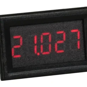 Rabatt Panelinstrument 0-33VDC 5-siffror LED