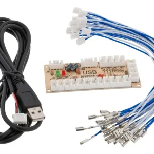 Utförsäljning Spelkontroller arkad USB - 20 ingångar