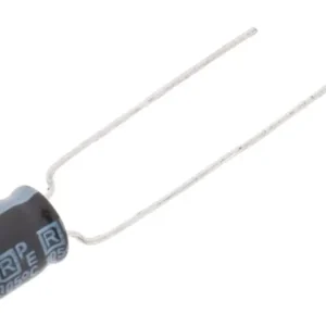 Rea Elektrolytkondensator 47uF 10V 105C &oslash;6.3x5mm