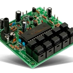 Ljudeffektgenerator med 10 ljud - Byggsats Lägg i varukorgen