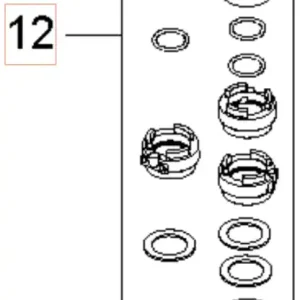 Rea Seal Kit Rep Sys Ceramic Sp