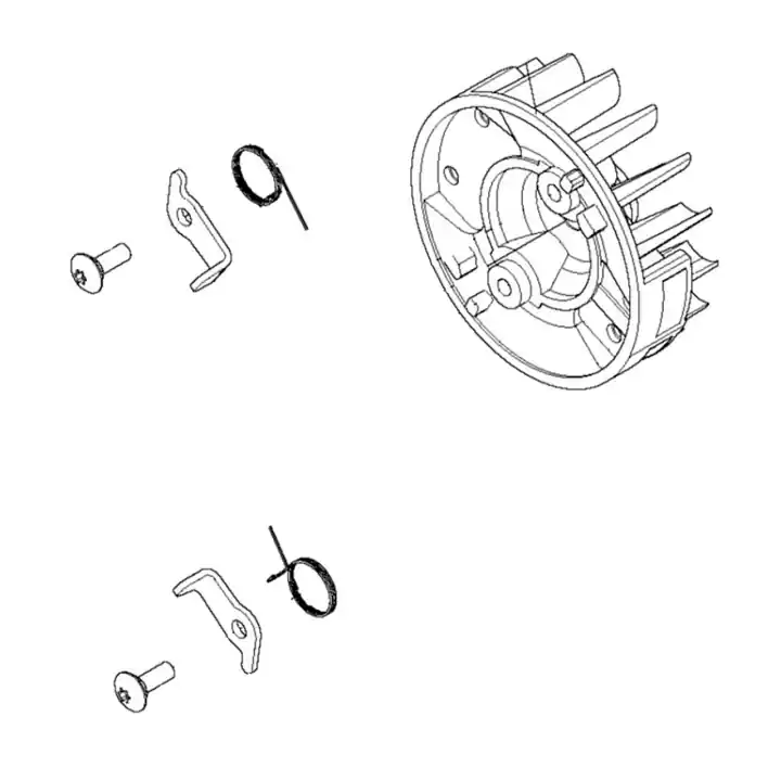 Svänghjul Kompl Begränsat erbjudande