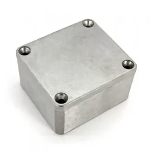 Aluminiumlåda gjuten IP65 G104 64x58x35mm Beställ idag