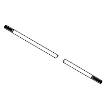 DRIVE SHAFT HF3S 795 MM Endast idag