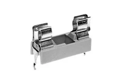 Säker betalning Säkringshållare 5x20mm 6.3A PCB