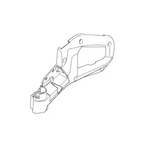 Handtag Bakre risnedsättning