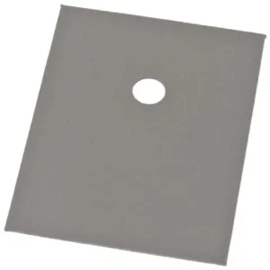 Värmeledande silikonmellanlägg SOT-93 TO-247 0.4K/W Snabb frakt