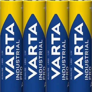 Begränsat antal AAA alkaliska batterier 4-pack