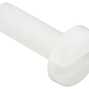 Spårskruv nylon MCS M3 x 10mm Kundfavorit