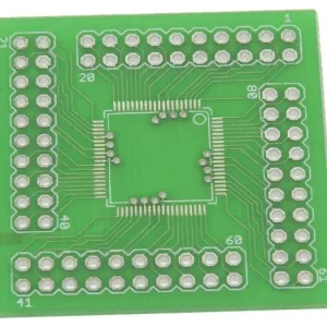 Fynd Adapterkort xQFP80 0.50mm