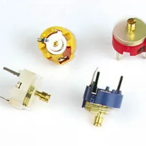 Premium Trimkondensator 5-65 pF gul &oslash;10.6mm