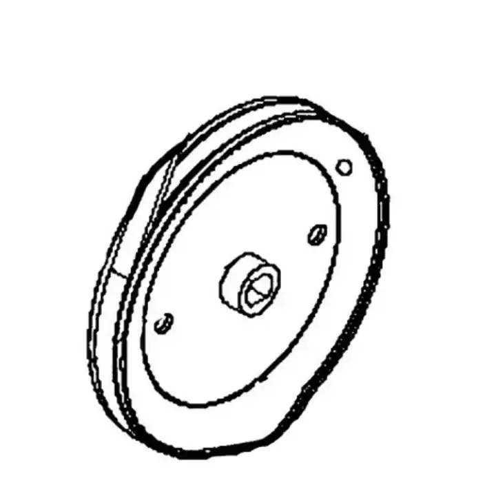 Handla nu Pulley Impeller Dd Ext Al