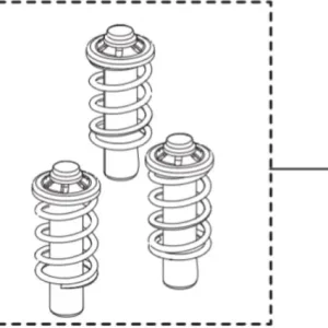 Snabb leverans Pump Piston Kit