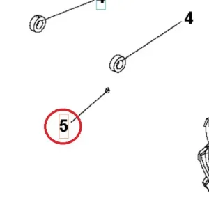 Screw St Hc M8X10 Din 914 45H Populärt val