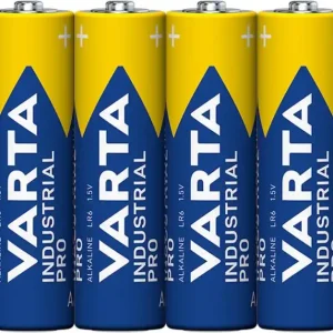 AA alkaliska batterier Varta 4-pack Endast denna vecka
