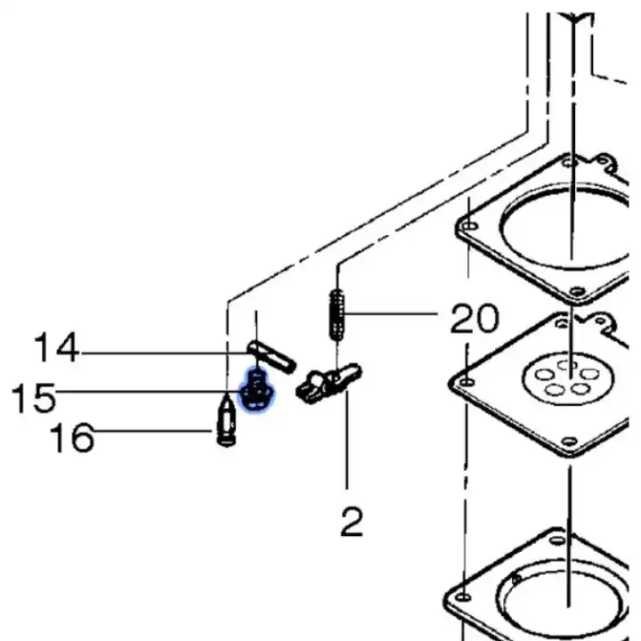 Skruv 5300350-16 risnedsättning