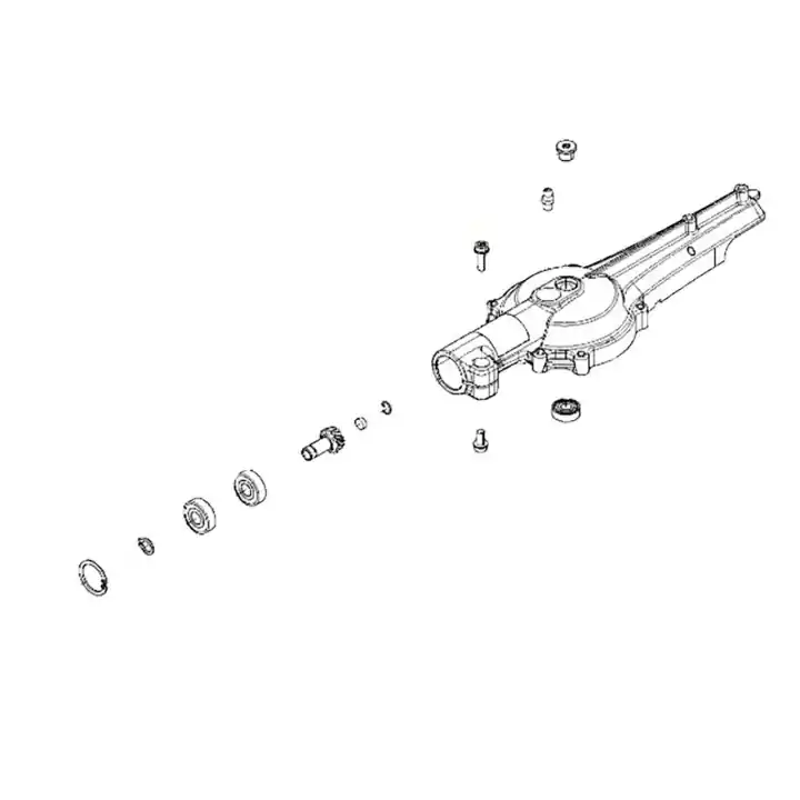 Växelhus Assy Extra rabatt