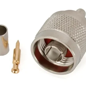 N plugg RG-58 crimp Outlet
