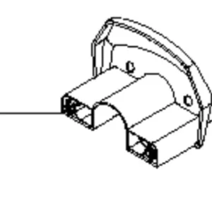 Nyhet Bracket Hose Hook Dark Grey