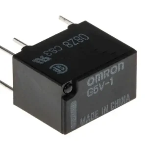 Relä G5V 5V 1-pol 1A 125VAC/24VDC NO/NC Beställ idag