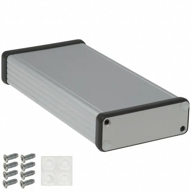 Rea Aluminiumlåda extruderad 1455J1601 160x78x27mm