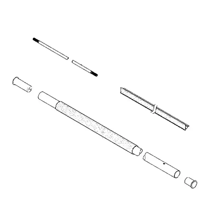 TUBE ASSY IHF3 WITH GRIP Outlet