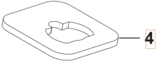 Sänkt pris Gasket Foam Motor Cover