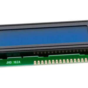 Bästa pris LCD 2x16 tecken vit/blå parallell 5V