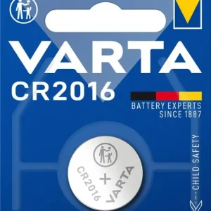 CR2016 batteri litium 3V Varta Köp nu