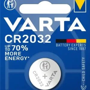 CR2032 batteri litium 3V Varta Bästa pris