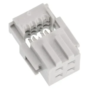 IDC hona kabel 4-pol guld 2.54mm Fri frakt