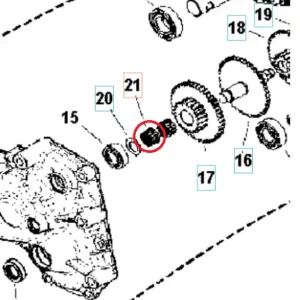 Needle Bearing 18X22 Bästa pris