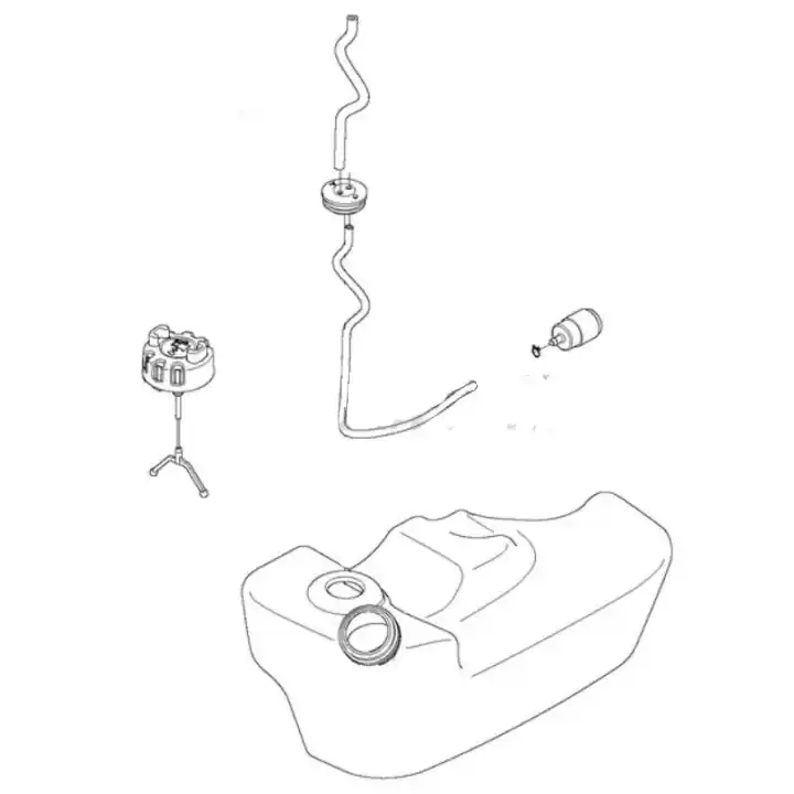 Populärt val Bränsletank