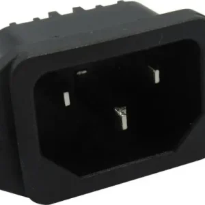 Apparatintag C14 10A 250VAC Nedsatt pris