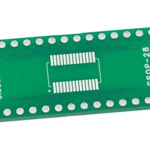 Erbjudande Adapterkort SSOP28 - DIL28