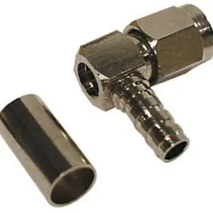 SMA hane crimp vinklad RG-58 Max Gain Rea