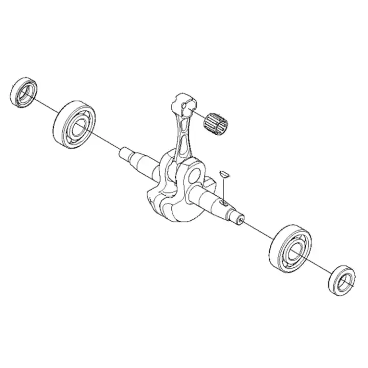 Handla nu Vevaxel,Kpl