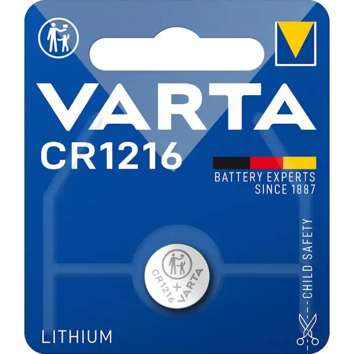 Erbjudandepris CR1216 batteri litium 3V Varta