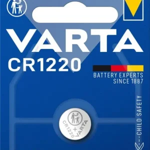Beställ idag CR1220 batteri litium 3V Varta